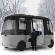Muji designs an all-weather, self-driving electric bus image