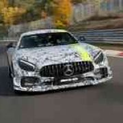 More Hardcore Mercedes-AMG GT R Pro heading to LA Auto Show image