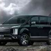 Xpander, expanded: 2019 Mitsubishi Delica D:5 breaks cover image