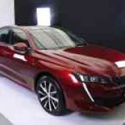 Peugeot stretches out the 508 for the Chinese market image