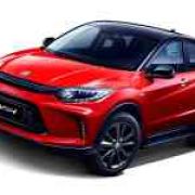 2019 Honda VE-1 is an electrified HR-V image