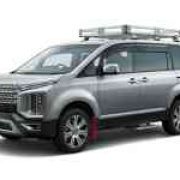 Looks like the 2019 Mitsubishi Delica D:5 can go off-road too image