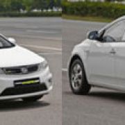 Kia Motors enters the market for eco-friendly cars with new Forte LPI Hybrid image