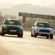 Taking diesel to the limit: Mini Countryman D on Clark Circuit image