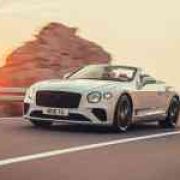 Open-top cruising with 2019 Bentley Continental GT Convertible image