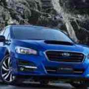 For Subaru's 60th birthday, Levorg gets dressed in World Rally blue image