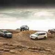 Driving the 2018 Nissan Terra, Titan, Navara, Patrol on the Moroccan Sahara image