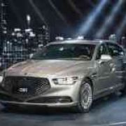 2019 Genesis G90 gets more than a simple refresh image