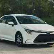2020 Toyota Corolla Hybrid gets Prius power image