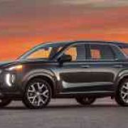 If Santa Fe too small, check out 2020 Hyundai Palisade image