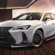 TRD pumps up the look of Lexus UX image