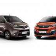 Small van coming soon from Toyota-Peugeot partnership image