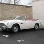 Would you convert your classic Aston Martin to an electric car? image