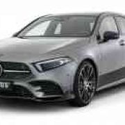 Brabus powers up A-Class to match AMG A35 image