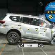 ASEAN NCAP awards Nissan Terra perfect five-star safety rating image