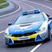 AC Schnitzer arms German police with a BMW i8 image