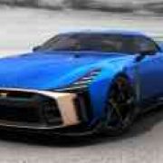 You can now order a quirky Nissan GT-R50 by Italdesign for Php 60M image