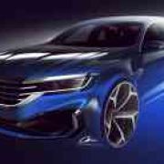 VW wants to keep making big sedans, teases 2020 Passat image
