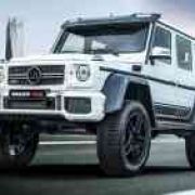 Conquer any terrain in the Brabus 700 4x4&sup2; Final Edition image