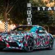 Very first 2020 Toyota Supra will be up for auction at Barrett-Jackson image
