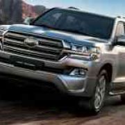 Toyota, Lexus recall Land Cruiser, LX 570 for seatbelt issue image