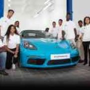 Other countries follow example set by Porsche Philippines scholar training image