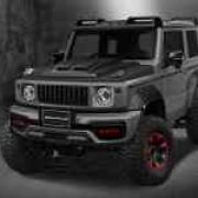 Wald Black Bison Suzuki Jimny is a mini G500 4x4&sup2; image