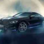 One-off BMW M850i Night Sky uses actual meteorites as trim image
