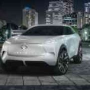 Infiniti builds Tesla Model X fighter, the QX Inspiration image