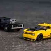 Lego lets you build your own Dodge Challenger Demon, Charger R/T image