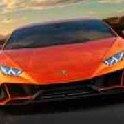 2019 Lamborghini Huracan EVO is your next desktop wallpaper image