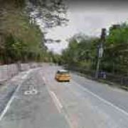 DPWH conducting road repairs along Marcos Highway going to Baguio image