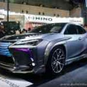 Lexus UX Modellista Concept takes customization to the next level image