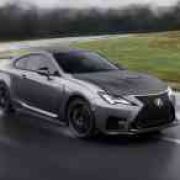 Lexus keeps the V8 faith with 478 hp 2020 RC F coupe image