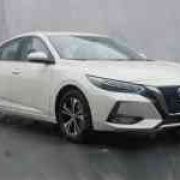 2020 Sentra or Sylphy? Nissan compact sedan spied image