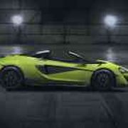 Enjoy cruising at over 300 km/h in 2019 McLaren 600 LT Spider image