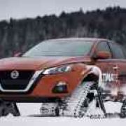 Nissan plays with puns with Altima-te AWD project image