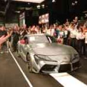 Someone paid USD 2.1 million for first 2020 Toyota GR Supra at auction image