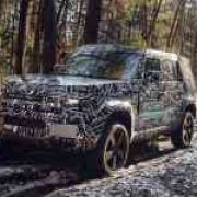2020 Land Rover Defender is getting ready for the great outdoors image