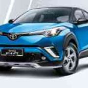 2019 Toyota C-HR gets mild facelift, but will they bring it here? image