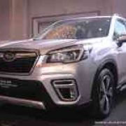 2019 Subaru Forester launched, starts at Php 1,598,000 image