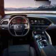 Geely's new SUV Sports Coupe looks sharp and futuristic on the inside image