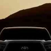 Bolder 2020 Toyota Tacoma to debut at Chicago Auto Show image