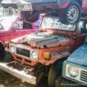 Sad fate: This is where old decommissioned DPWH 4x4s go to die image