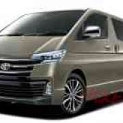 Could this be the look of the all-new 2020 Toyota Hiace? image