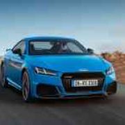 Audi give the TT RS a mean-looking facelift for 2019 image