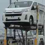 These are the first undisguised photos of 2020 Toyota Hiace image