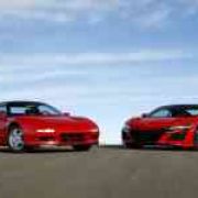 Acura NSX celebrates 30 years since its debut image