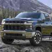 2020 Chevy Silverado HD is one mean, lean, heavy-duty machine image