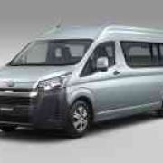 More photos of the 2020 Toyota Hiace reveal 13-seater layout image